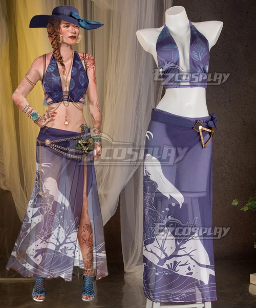 Dead by Daylight Mikaela Reid Sunlight Seance Cosplay Costume