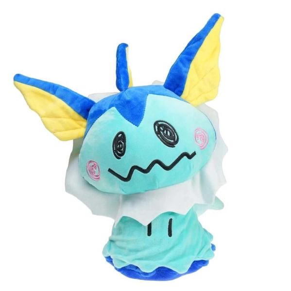 Cute Eeveelution Plush Toy Stuffed Animals - Large / Vaporeon