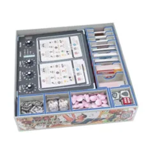 Board Game Insert - Rock Hard 1977