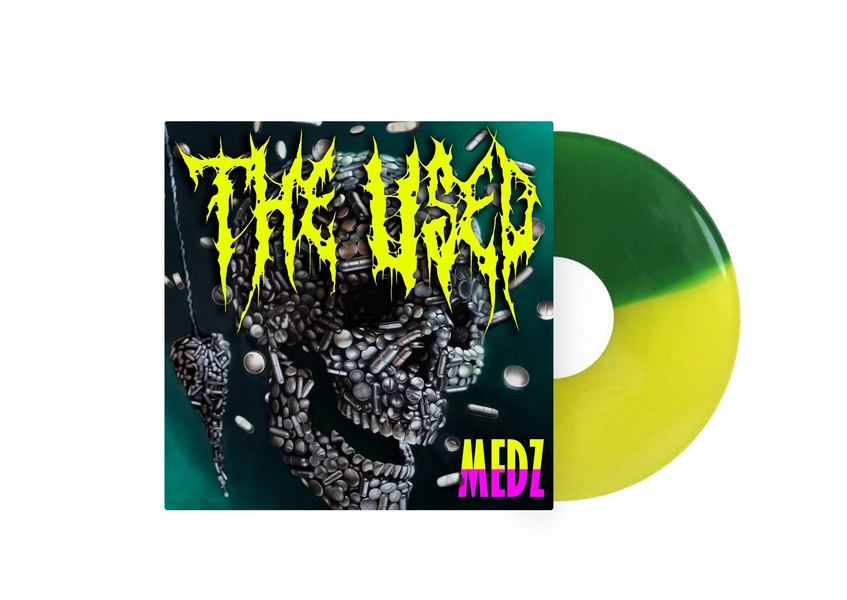 MEDZ - The Used Green & Yellow Vinyl