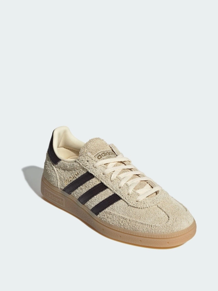adidas Originals Cream/Black Handball Spezial Trainers - Size 3.5 EU 36