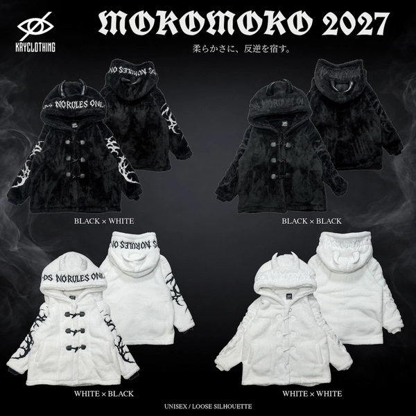 【予約】「MOKOMOKO 2027」 | KRY clothing