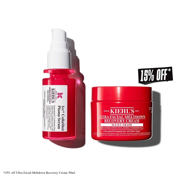 Kiehls Kiehl's Plump Duo for Sensitive Skin