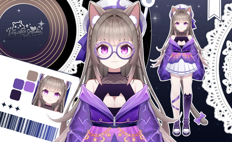 Live2D Art: Medium Quality by kyoki_studio (@kyoki_studio)