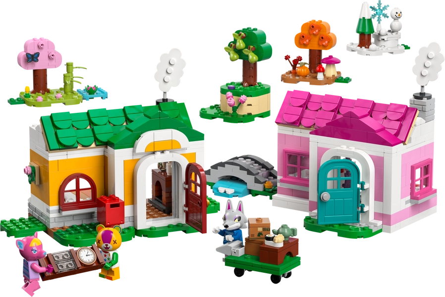 LEGO ACNH Creative Houses