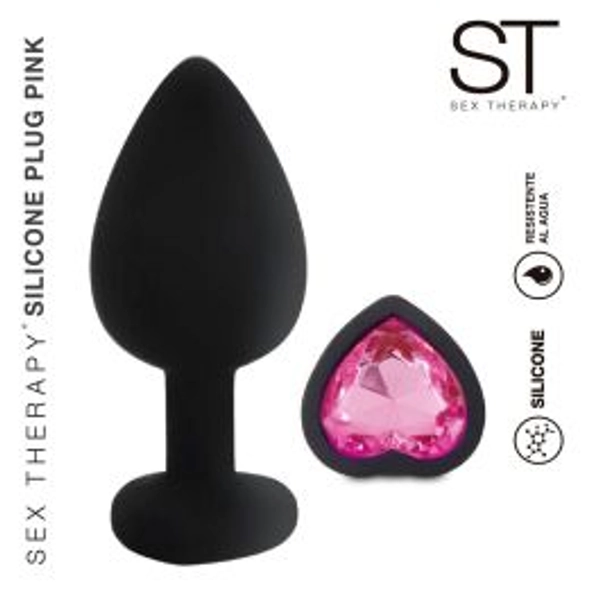 Silicone Plug Pink β Medium π©·