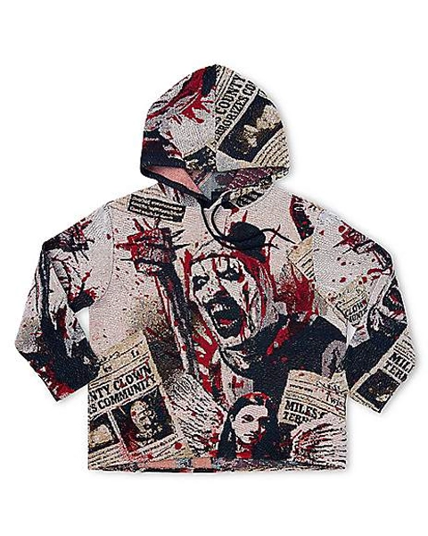 Terrifier Jacquard Hoodie