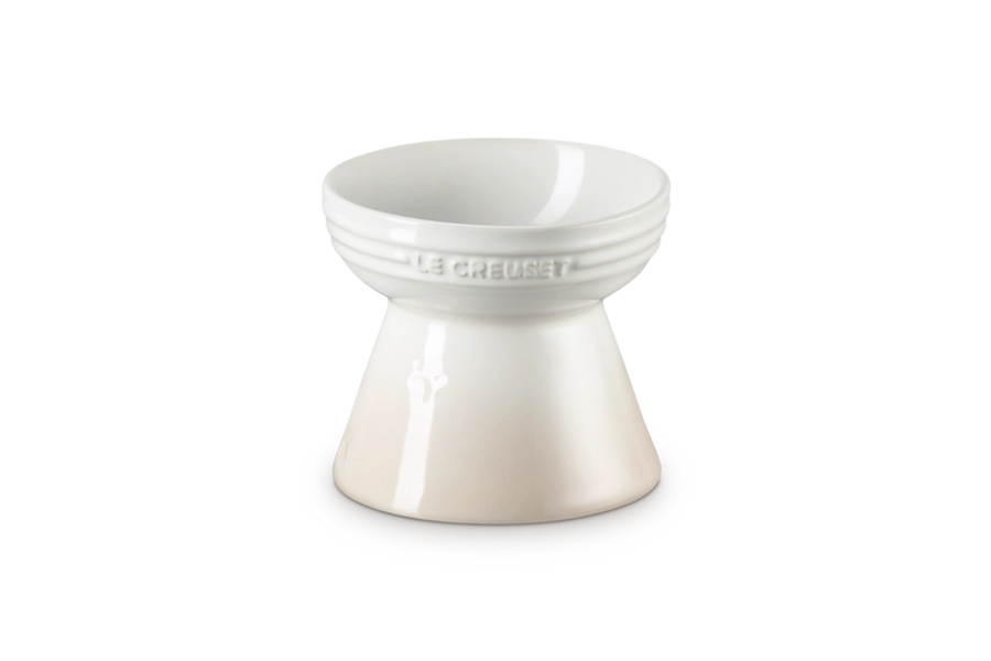 Stoneware Footed Pet Bowl