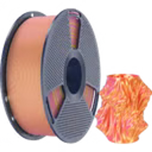 SUNLU Silk PLA+ Dual Color Pink Gold, 1,75 mm / 1000 g