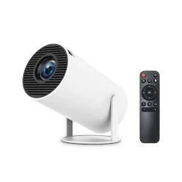 LED Smart Projector Portable 5G 4K HD WiFi Bluetooth USB Android Home Theater