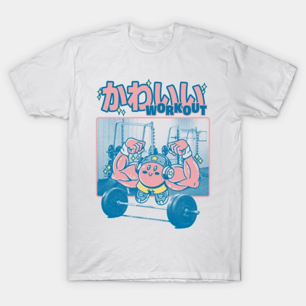 Puffy Workout T-Shirt