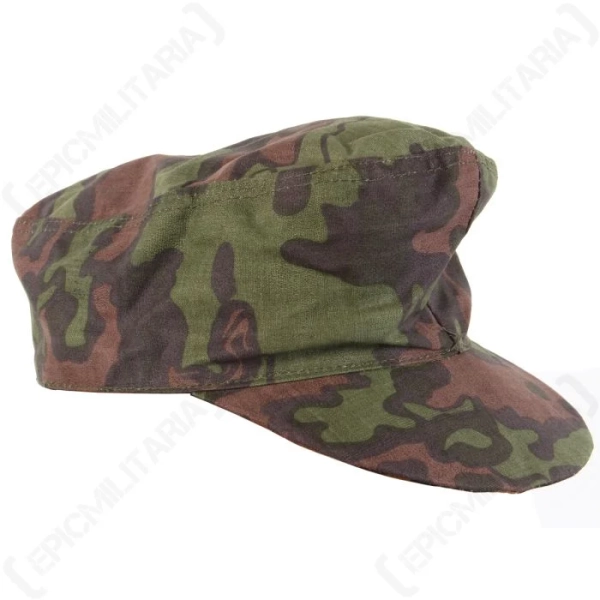 WW2 German SS Oakleaf Reversible Cap