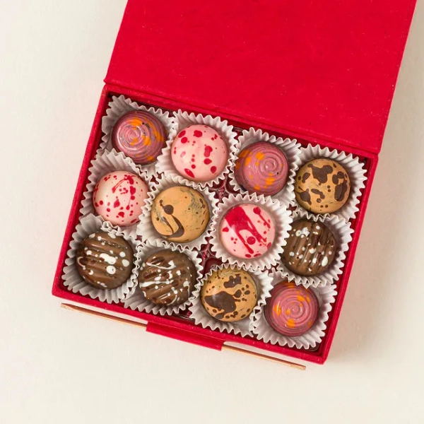 Boozy Chocolate Truffle Gift Box