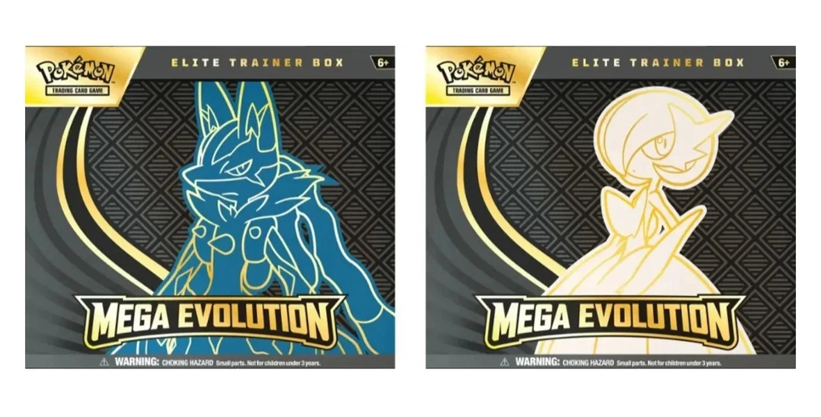 Pokemon Mega Evolution Elite Trainer Box ETB Set of 2 Sealed