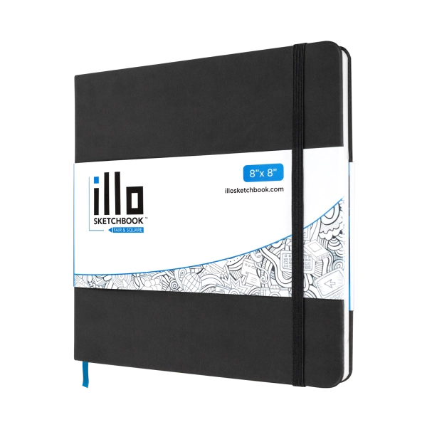 illo sketchbook 8x8 - illo sketchbook | Artist Preferred Square Sketchbooks 