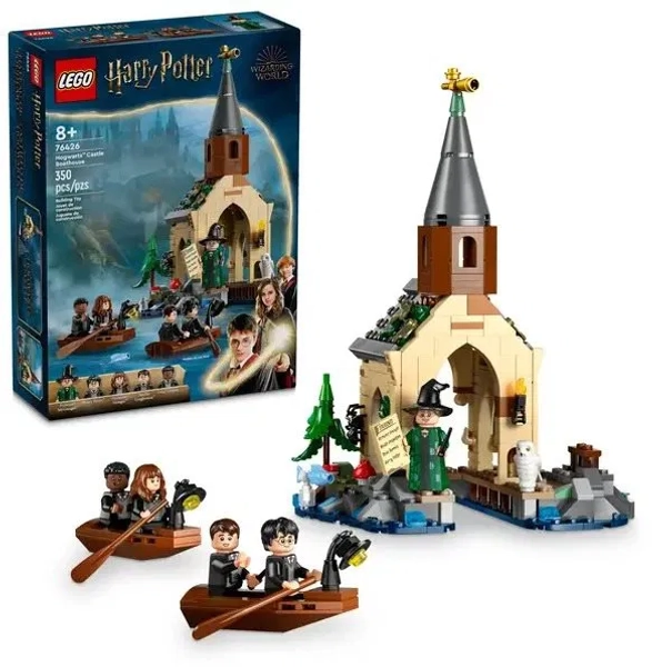 LEGO® Harry Potter™ 76426 A Roxfort™ kastély csónakháza