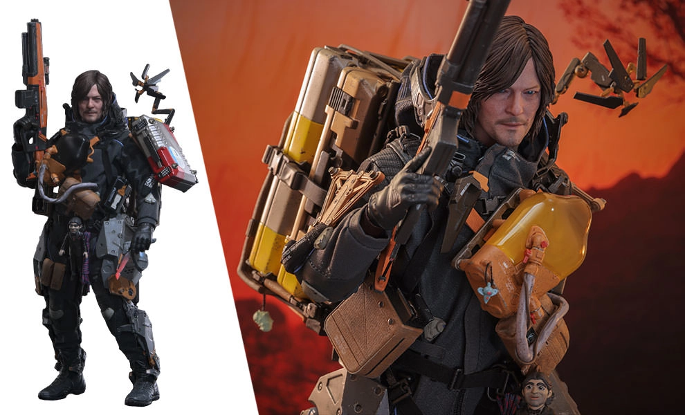 Sam (Deluxe Version) (Special Edition) Sixth Scale Figure by Hot Toys