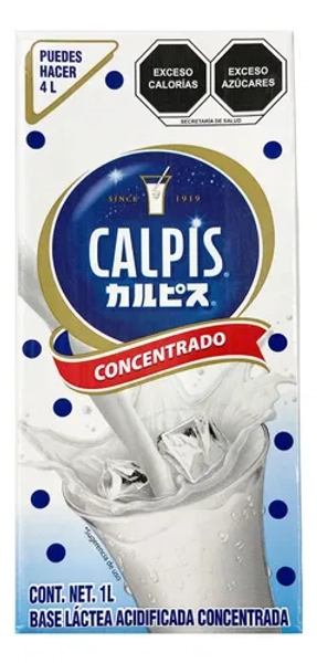 Calpis, Concentrado De Calpico,  1 L