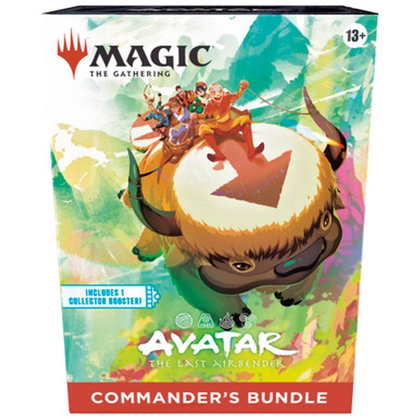 Avatar: The Last Airbender Commander's Bundle | Avatar: The Last Airbender