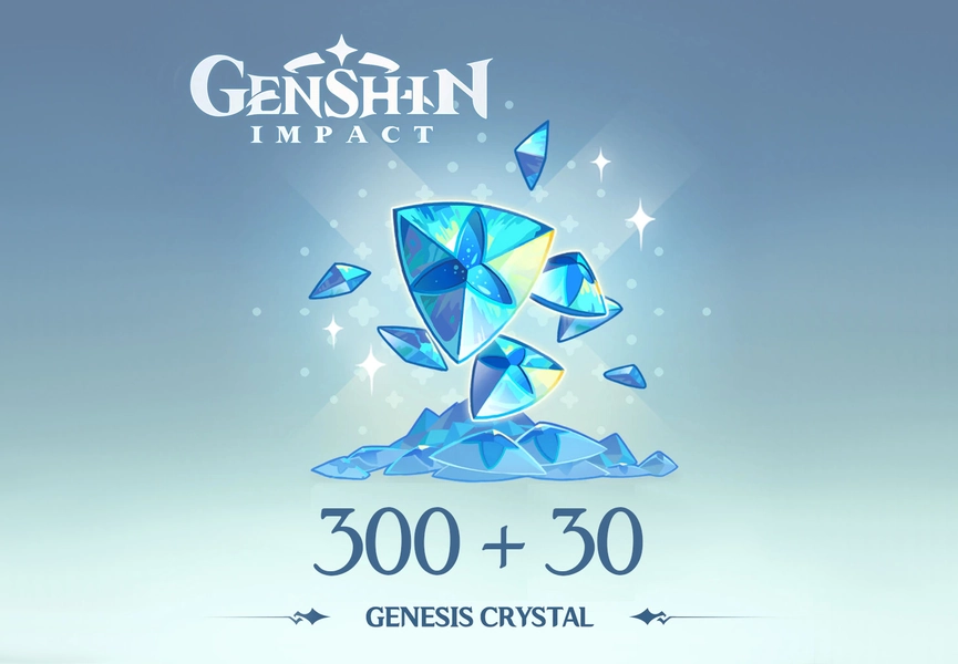 Genshin Impact - 300 + 30 Genesis Crystals GalaxyLink Voucher