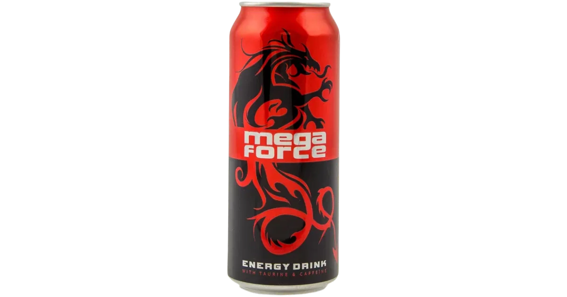 Megaforce energiajuoma 0,5l | S-kaupat ruoan verkkokauppa