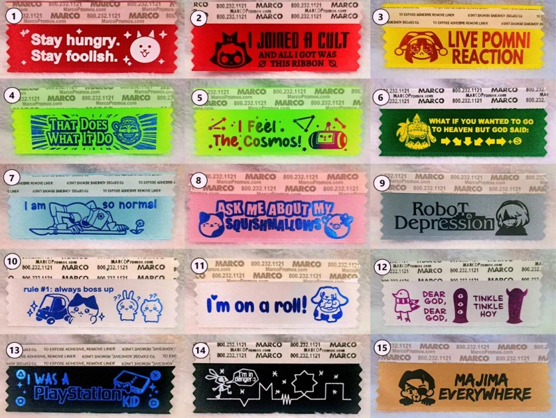 Silly Fandom Badge Ribbons (SERIES 2) - Etsy