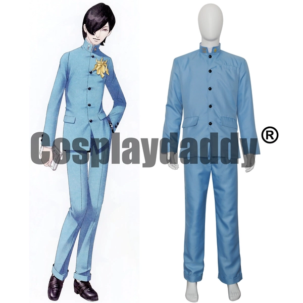 Innocent Sin Jun Kurosu Cosplay Costume P2IS Kasugayama School Uniform