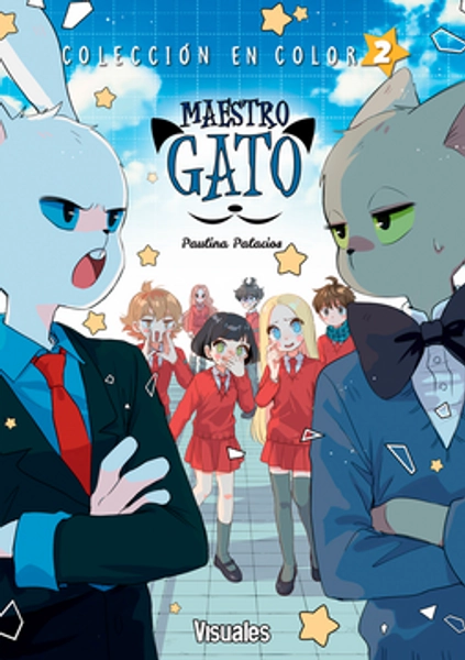 Maestro Gato 2 Coleccion En Color - Paulinaapc / Paulina Palacios