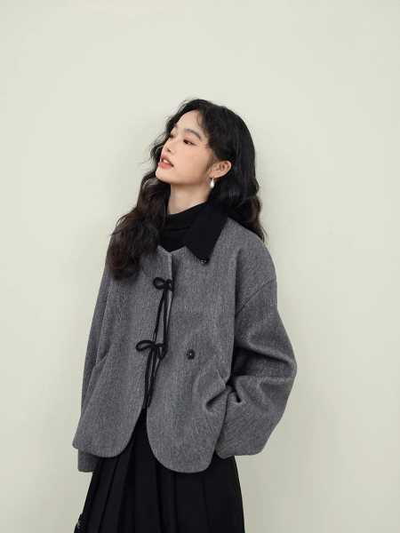 Ribbon Coat