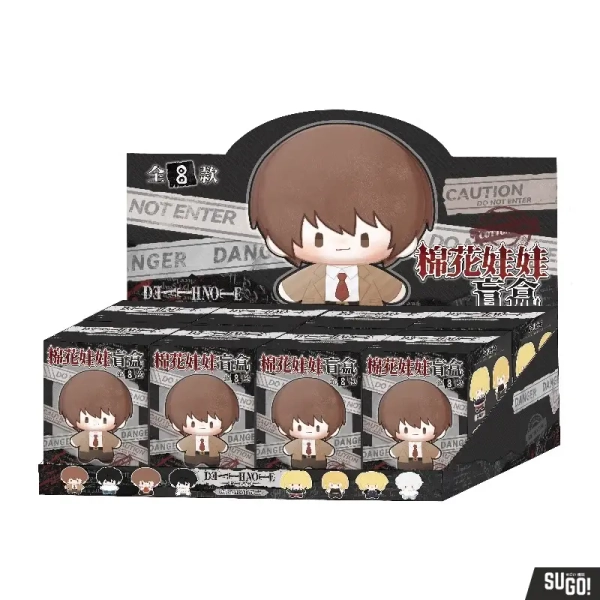 Waigua Death Note 13 cm Plush Keychain Blind Box