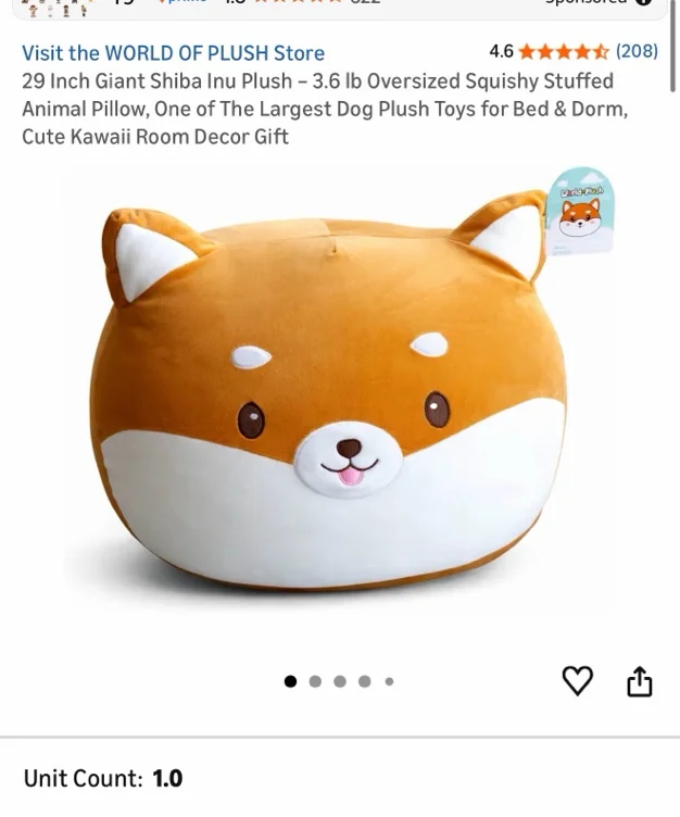 fox plushie :3