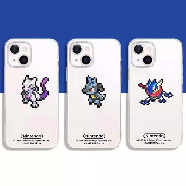 [1000+ Designs]Pokemon Pixel Art Phone Cases Cute Anime iPhone Samsung Case