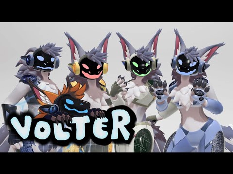 Volter ( Dark Mode ) [ for Vulper and Meowper ]