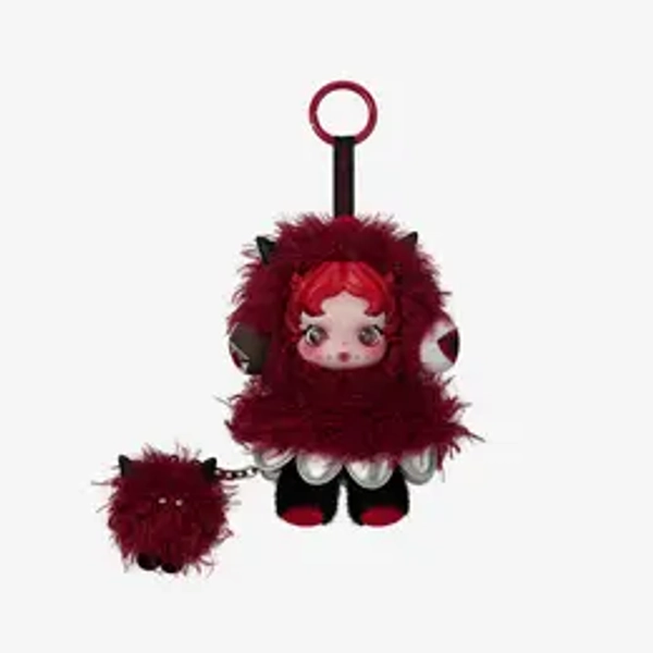 SKULLPANDA You Found Me! Series Plush Doll Pendant