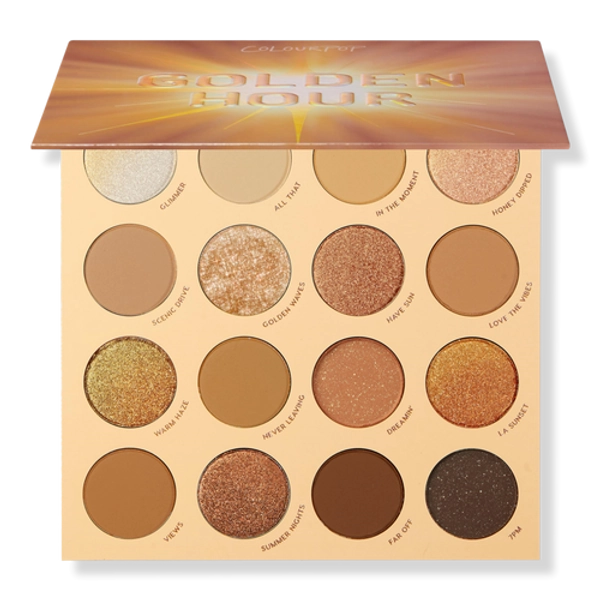 Golden Hour Eyeshadow Palette