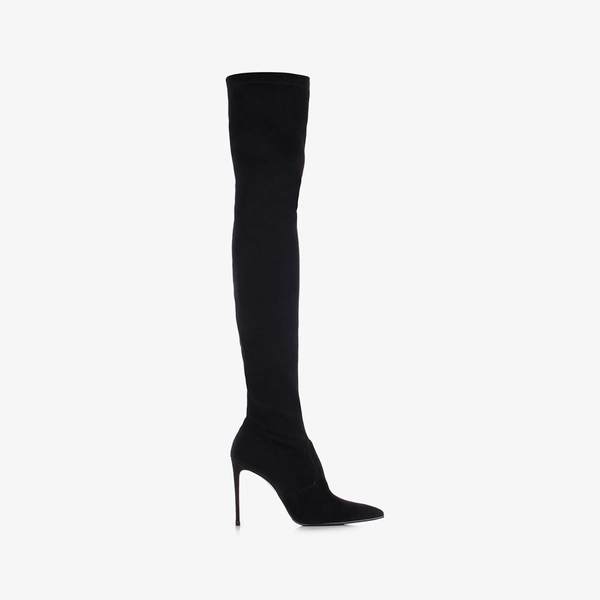 EVA THIGH-HIGH BOOT 100 mm