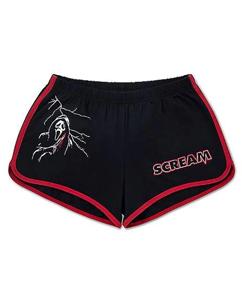 Ghost Face x Scream Dolphin Shorts