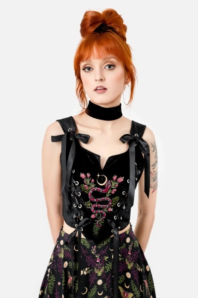 ENCHANTED ENCOUNTERS CORSET TOP
