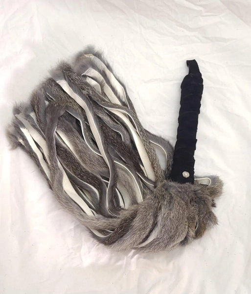 Double Fur Flogger - Etsy Australia