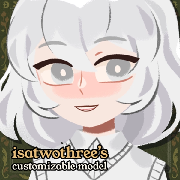 Isa's Customizable Vtuber Model - Isa✧'s Ko-fi Shop