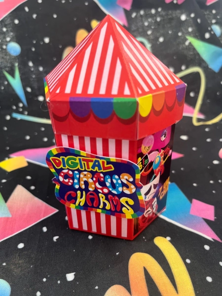 The Amazing Digital Circus Blind Box Glitter Epoxy Acrylic Keychains - Etsy