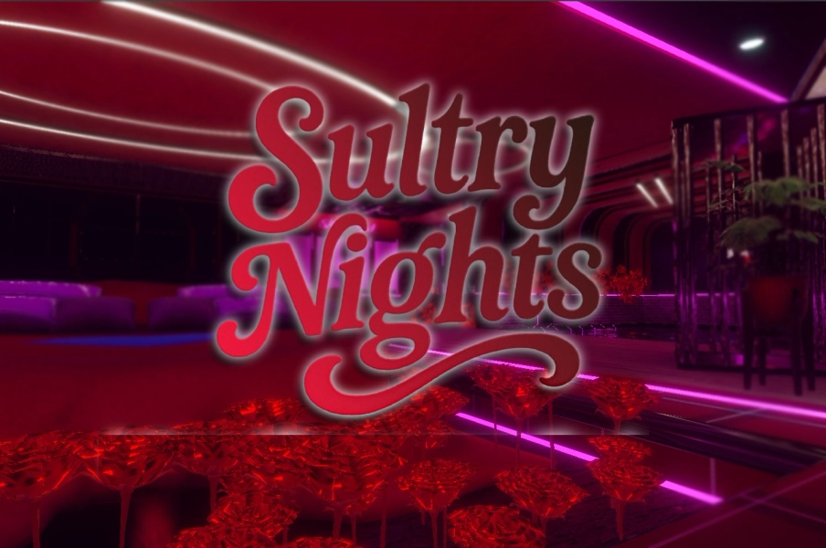 Sultry Nights Erotic VRCHAT World (Quest/PC) by Sadurai on Jinxxy