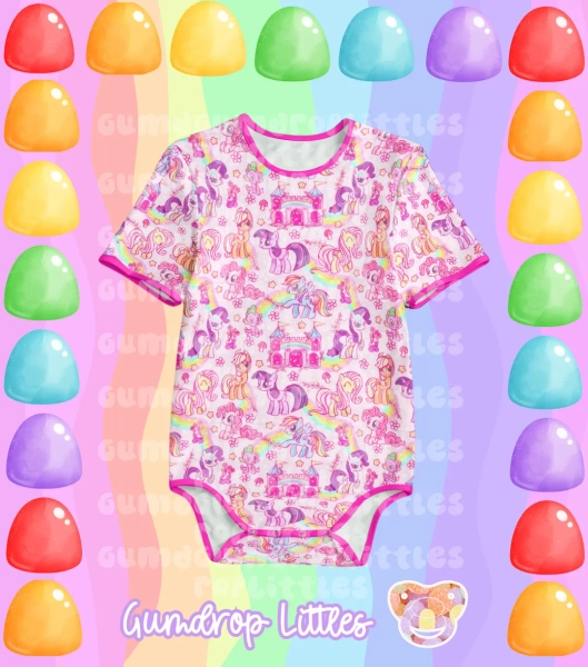 ABDL Pony Friends - Etsy