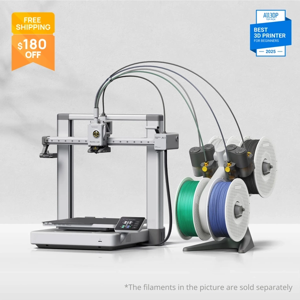 Bambu Lab A1 3D Printer - A1 Combo