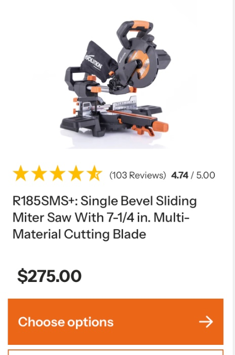 Steel Cutting Mitre Saw