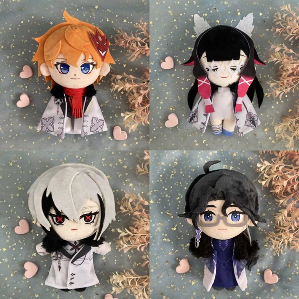 Fatui Harbingers Plush Genshin Impact Dolls Snezhnaya Genshin Game Room Decor - Pantalone