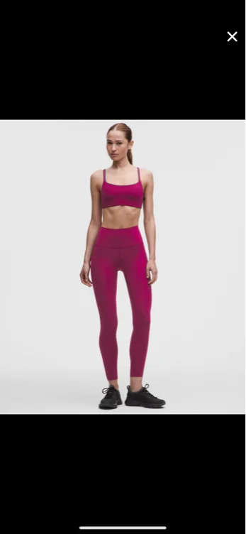 Lululemon workout set