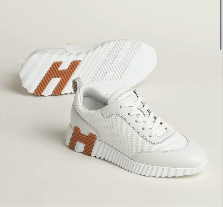 Hermes bouncing sneaker  size 40