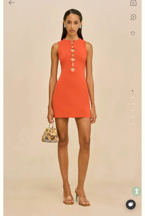Cult Gaia HARTLEY KNIT DRESS