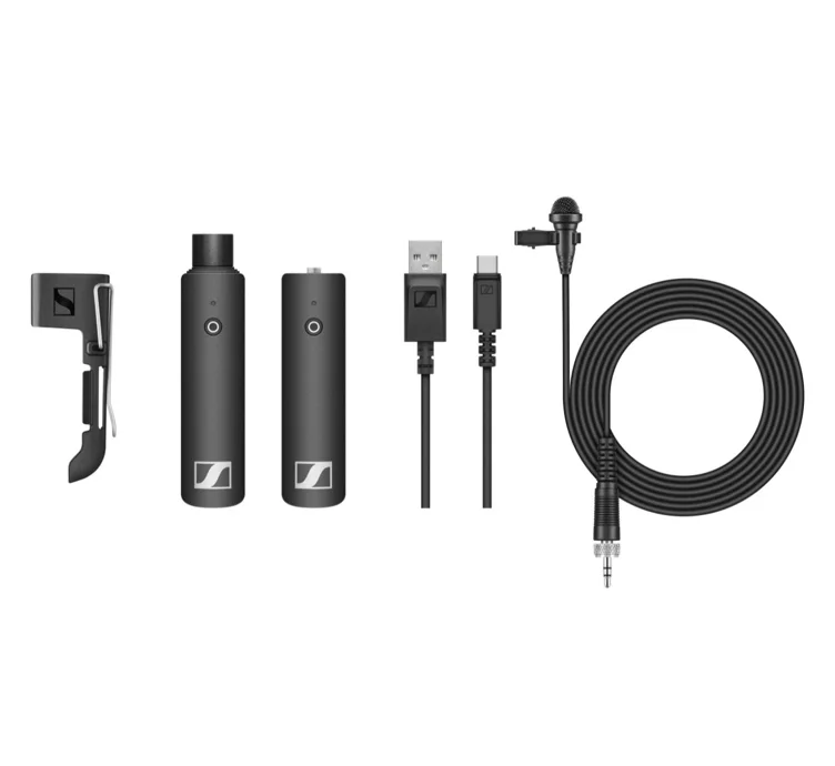 Sennheiser XSW-D LAVALIER SET Digital Wireless Omni Lavalier Microphone System (2.4 GHz)